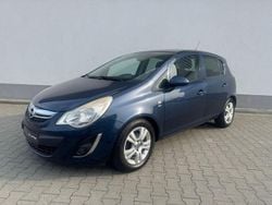 Blau Gebraucht 2011 Opel Corsa Satellite Kleinwagen | 3.980 € (Fairer Preis)