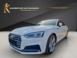 Ibisweiß Gebraucht 2017 Audi A5 S-Line Coupé | 24.890 € (Fairer Preis)