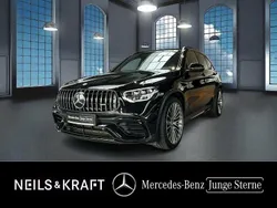 Schwarz Gebraucht 2022 Mercedes GLC63 AMG AMG SUV | 72.900 € (Fairer Preis)