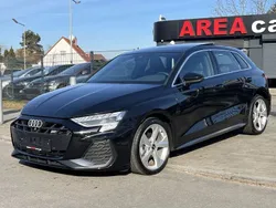 Mythosschwarz Gebraucht 2024 Audi A3 Sportback S-Line Limousine | 36.900 € (Superpreis)
