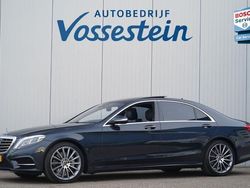 Blau Gebraucht 2018 Mercedes S350 Prestige Limousine | 32.500 €