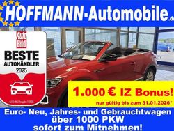Kingsredmet. (metallic) Gebraucht 2021 VW T-Roc Cabriolet Cabrio | 25.500 € (Fairer Preis)