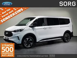 Weiß, frozenwhite Neu 2025 Ford Tourneo Custom Active Van / Kleinbus | 60.590 € (Etwas zu teuer)