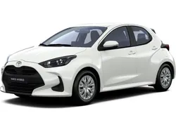 Weiß (super white 2) Neu 2024 Toyota Yaris Hybrid Comfort Limousine | 24.400 € (Fairer Preis)