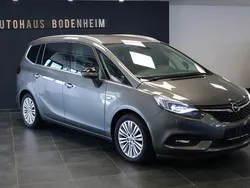 Grau Gebraucht 2017 Opel Zafira Innovation Van / Kleinbus | 14.890 € (Etwas zu teuer)