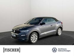 Grau Gebraucht 2020 VW T-Roc Cabriolet R-line Cabrio | 24.995 € (Fairer Preis)