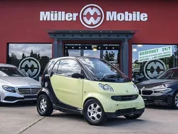 Twister green Gebraucht 2004 Smart ForTwo Coupé Pulse Coupé | 1.990 € (Guter Preis)