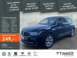 Schwarz Gebraucht 2022 VW Tiguan Life SUV | 32.440 € (Guter Preis)