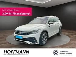 Weiß Gebraucht 2021 VW Tiguan R-line SUV | 39.990 € (Teuer)