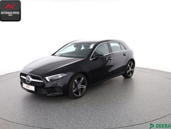 Nachtschwarz Gebraucht 2020 Mercedes A200 Progressive Limousine | 25.880 € (Fairer Preis)