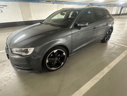 Grau Gebraucht 2013 Audi A3 S-Line Kombi | 13.650 € (Etwas zu teuer)