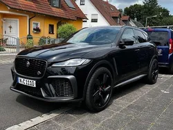Schwarz Gebraucht 2021 Jaguar F-Pace SVR SUV | 59.888 € (Etwas zu teuer)