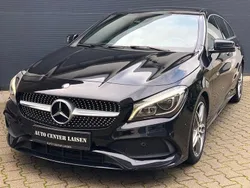 Schwarz Gebraucht 2016 Mercedes CLA200 Shooting Brake AMG Kombi | 19.499 € (Etwas zu teuer)