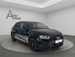 Schwarz Gebraucht 2022 Audi A1 Sportback S-Line Kleinwagen | 21.999 € (Fairer Preis)