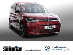 Fortanarot metallic Neu 2025 VW Caddy Maxi Style Van / Kleinbus | 45.990 € (Teuer)