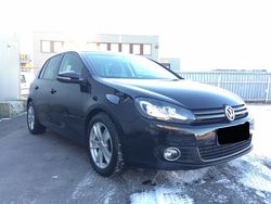 Schwarz metallic Gebraucht 2010 VW Golf VI Highline Kleinwagen | 9.000 € (Etwas zu teuer)