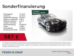 Mythosschwarz metallic Gebraucht 2024 Audi Q8 Sportback e-tron S-Line SUV | 51.740 € (Fairer Preis)