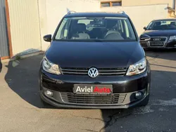 Schwarz Gebraucht 2012 VW Touran Cross Van / Kleinbus | 6.900 € (Guter Preis)