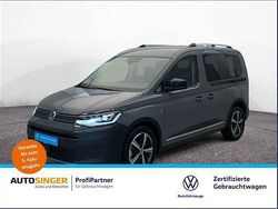 Pure grey Gebraucht 2024 VW Caddy PanAmericana Van / Kleinbus | 36.870 € (Fairer Preis)