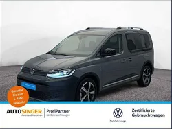 Pure grey Gebraucht 2024 VW Caddy PanAmericana Van / Kleinbus | 37.910 € (Fairer Preis)