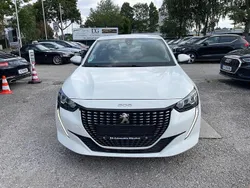 Weiß Gebraucht 2021 Peugeot 208 Active Kleinwagen | 6.350 €