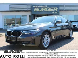 Grau Gebraucht 2021 BMW 520 Performance Limousine | 31.570 € (Fairer Preis)