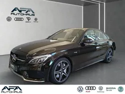 Schwarz Gebraucht 2017 Mercedes C43 AMG AMG Limousine | 29.757 € (Fairer Preis)