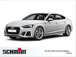 Ibisweiß Gebraucht 2022 Audi A5 Sportback S-Line Limousine | 37.840 € (Etwas zu teuer)