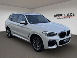 Weiß Gebraucht 2019 BMW X3 M Sport SUV | 34.950 € (Guter Preis)