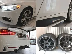 Weiß Gebraucht 2013 BMW 435 Sport Line Coupé | 19.500 € (Superpreis)