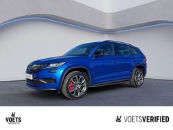 Blau Gebraucht 2021 Skoda Kodiaq RS SUV | 36.680 € (Fairer Preis)