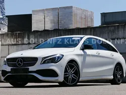 Weiß Gebraucht 2019 Mercedes CLA200 Shooting Brake Kombi | 14.300 € (Teuer)