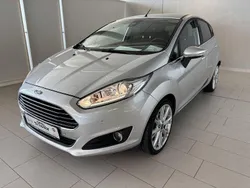 Silber Gebraucht 2016 Ford Fiesta Titanium Kleinwagen | 7.390 € (Fairer Preis)
