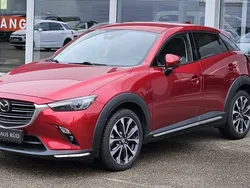 Rot Gebraucht 2019 Mazda CX-3 Sports-Line SUV | 18.900 € (Fairer Preis)