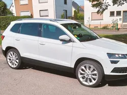 Weiß Gebraucht 2018 Skoda Karoq Style SUV | 19.900 € (Fairer Preis)