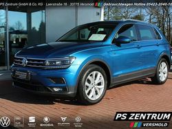Caribbean blue Gebraucht 2018 VW Tiguan Join SUV | 22.330 € (Fairer Preis)