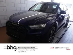 Blau Gebraucht 2022 Audi Q5 S-Line SUV | 51.830 €