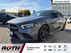 Mountaingrau met. Gebraucht 2022 Mercedes A200 AMG line Limousine | 26.490 € (Guter Preis)