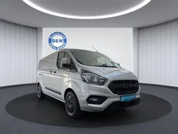 Silber Gebraucht 2018 Ford Transit Custom Van / Kleinbus | 17.499 € (Guter Preis)