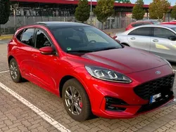 Rot Gebraucht 2021 Ford Kuga ST-Line X SUV | 24.999 € (Fairer Preis)