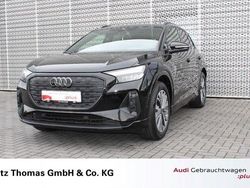 Mythosschwarz metallic Gebraucht 2022 Audi Q4 Sportback e-tron Ambiente SUV | 31.990 € (Fairer Preis)