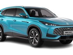 Blau Neu 2026 MG HS Luxury SUV | 35.690 € (Etwas zu teuer)