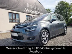 Grau Gebraucht 2015 Citroën Grand C4 Picasso Exclusive Van / Kleinbus | 7.790 € (Guter Preis)