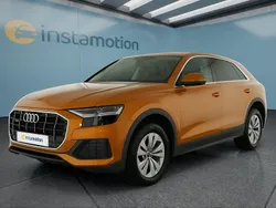 Orange Gebraucht 2022 Audi Q8 SUV | 60.099 € (Guter Preis)