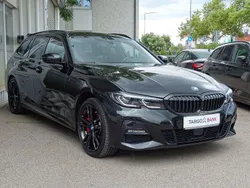 Schwarz Gebraucht 2022 BMW 330e M Sport Kombi | 32.950 € (Fairer Preis)