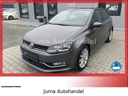 Grau Gebraucht 2015 VW Polo Highline Limousine | 10.999 € (Fairer Preis)