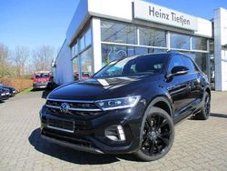 Schwarz Gebraucht 2024 VW T-Roc R-line SUV | 35.990 €