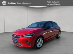 Kardio rot metallic/dach karbon Gebraucht 2023 Opel Corsa Elegance Limousine | 17.270 € (Fairer Preis)