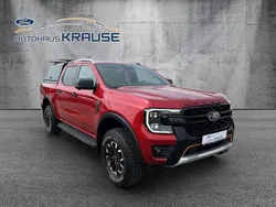Lucidrot metallic Gebraucht 2024 Ford Ranger Wildtrack Abholung | 52.900 €