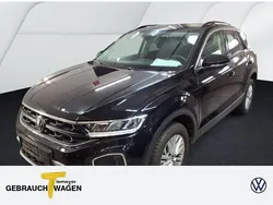 Schwarz Gebraucht 2024 VW T-Roc Life SUV | 21.790 € (Guter Preis)